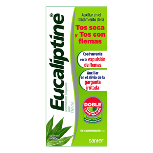 Sanfer Eucaliptine Jarabe 140 ml