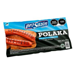 Prosazon Salchicha Polaka de Pavo 400 g