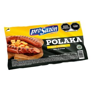 Prosazon Salchicha Polaka con Queso 400 g