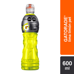 Bebida Isotónica Sabor Lima Limón 600 Ml