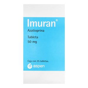 Imuran 50 Mg 25 Tab Azatioprina 25 Pz