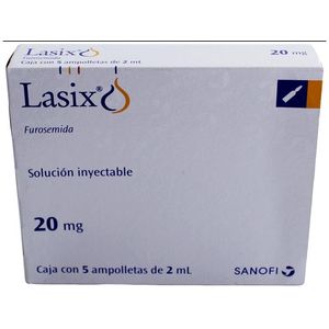 Lasix 20 Mg Amp 5 X 2ml 5 Pz