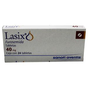 Lasix 40 Mg 24 Cpr Furosemida 24 Pz