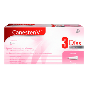 Bayer Canesten V Crema 2% 3 Dias 20 g