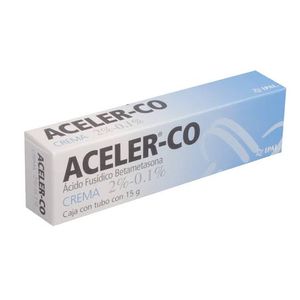 Senosiain Aceler-Co 2% -0.1% Crema Tubo 15 g