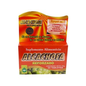 Suplemento Alimenticio Alcachofa Reforzado 60 Pz