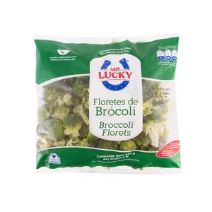 Floretes Brocoli en Bolsa 1lb 454 g