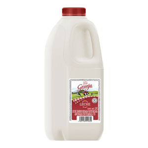 Granja Leche Semidescremada Pasteurizada 1.89 L