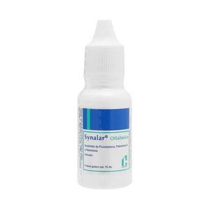 Chinoin Synalar Oftalmico En Gotas 15 ml