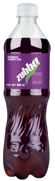 Zubba Refresco Sabor Uva 600 Ml - H-E-B México