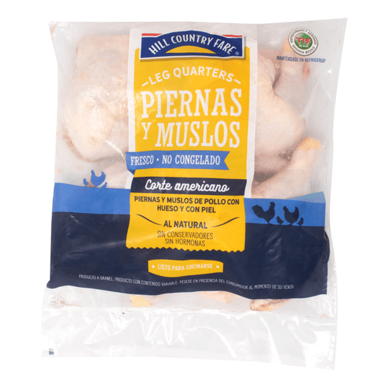 HCF Pechuga de Pollo sin Hueso sin Piel Congelado 1 kg - H-E-B México