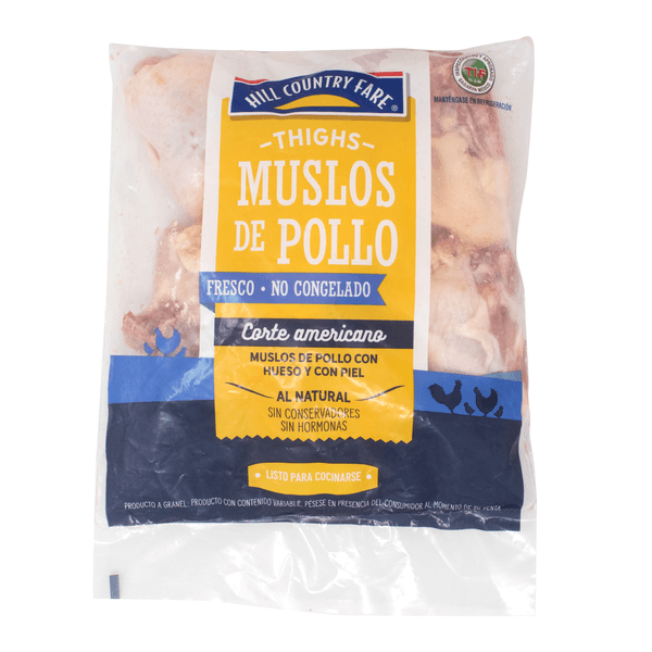 HCF Pechuga de Pollo sin Hueso sin Piel Congelado 1 kg - H-E-B México