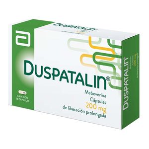 Duspatalin 200 Mg Capsulas Lp 28 Pz