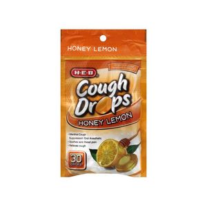 Cough Drops Honey Lemon 30 Pz