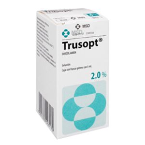 Sanfer Trusopt Oftalmica 2% 5 ml