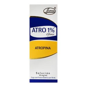 Sophia Atro 1% Ofteno Gotas 15 ml