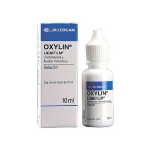 Allergan Oxylin Solución 10 ml