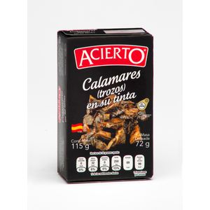 Acierto Calamares en Su Tinta 111 g