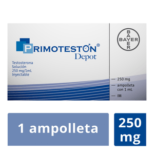 Primoteston-Dep 250 Mg Amp 250 Ml