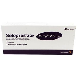 Selopres Zok 20 Gra Metoprolol 20 Pz