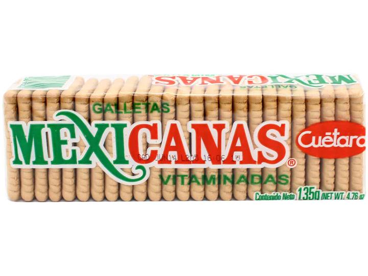 Cuetara Galletas Mexicanas Sabor Vainilla 135 G Mi Tienda Del Ahorro