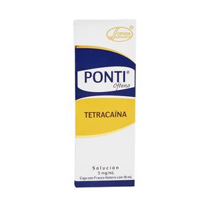 Sophia Ponti Ofteno Clorhidrato de Tetracaina 10 ml