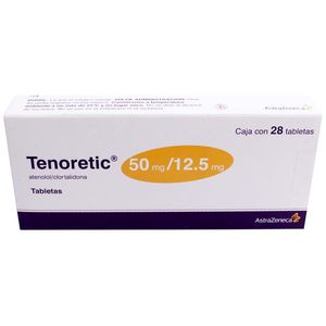 Tenoretic 50 Mg 28 Tab Atenolol, Clortalidona 28 Pz