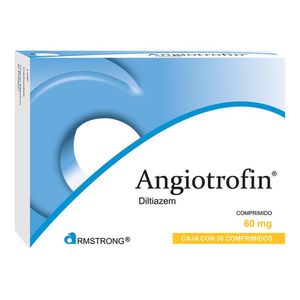 Angiotrofin caja con 30 comprimidos de 60 mg c/u