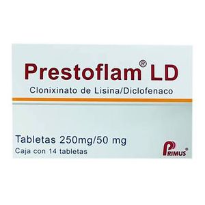 Prestoflam Ld250/50 Mg Tab 14 14 Pz