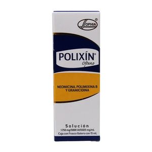 Sophia Polixin Ofteno Gotas 15 ml