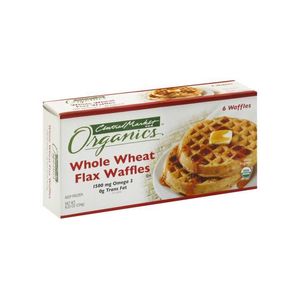 Waffles Organicos Omega Y Linaza 6 Pz 234 Gr