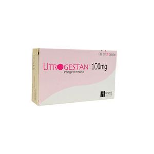 Utrogestan 100 Mg  C/30 Cap. Progesterona 30 Pz