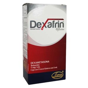 Sophia Dexafrin Ofteno Dexametasona Gotas 5 ml