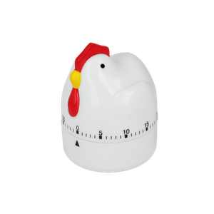 Minutero Mecánico Forma de Gallina 1 Pz