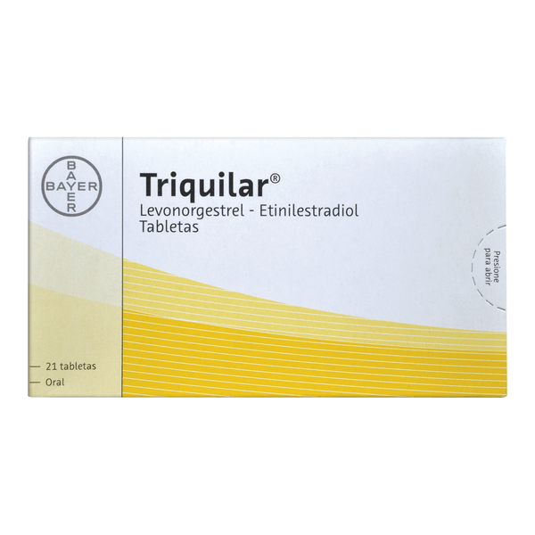 Bayer Rx Triquilar Anticonceptivo 21 Pz - H-E-B México