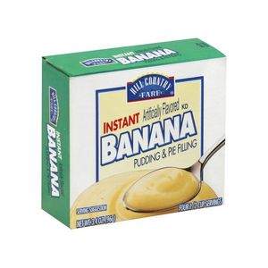 HCF Pudín Instantáneo Banana 96 g