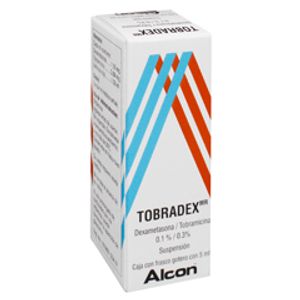 Alcon Tobradex Suspensión Oftalmica 5 ml