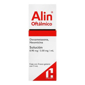 Alin-Oft 90/3.50mg Gotas 5 Ml