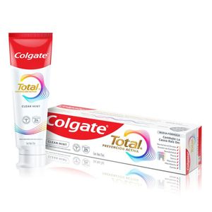 Pasta Dental Colgate Total Clean Mint Prevención Activa 75 ml