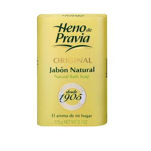 Heno de Pravia Jabon Barra Ind Natural 175 g