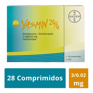 Yasmin 3/0.02mg 28 pz