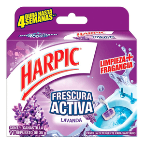 Harpic Canastilla Lavanda 35 g