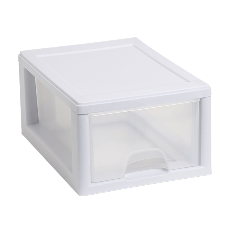 Cajón 6 QTS, cajón individual, cajón zapatero de plástico transparente  Sterilite