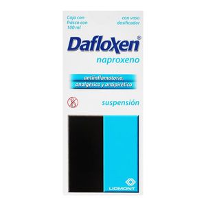 Liomont Dafloxen Naproxeno 100 ml