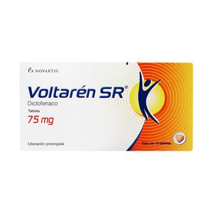 Voltaren Sr 75 Mg 10 Gra Lp Diclofenaco Sodico 10 Pz