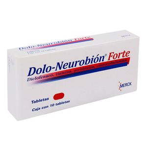 Dolo-Neurobion Forte Tabletas 10 Pz