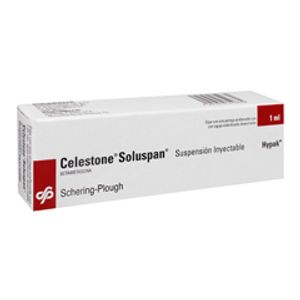 Celestone 3 Mg Soluspan Jeringa 1 Pz