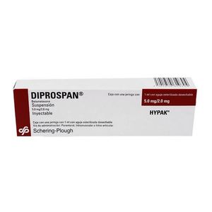 Organon Diprospan Suspensión Inyectable 1 ml