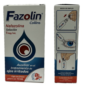 Fazolin Nafazolina 1 mg Frasco 15 ml