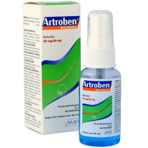 Artroben Bencidamina 45 mg Spray 30 ml